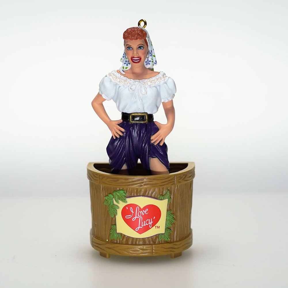 NIB Vintage Designers' Collection I Love Lucy Ornament